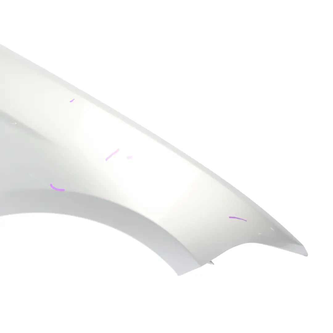 Side Panel Wing Fender Front Right O/S Glacier Silber Metallic - A83 to BMW F20 F22 with Part number 7284646 BMW F20 F22 Side Panel Wing Fender Front Right O/S Glacier Silber Metallic - A83 - SKU 7284646-GSB - Part number 7284646