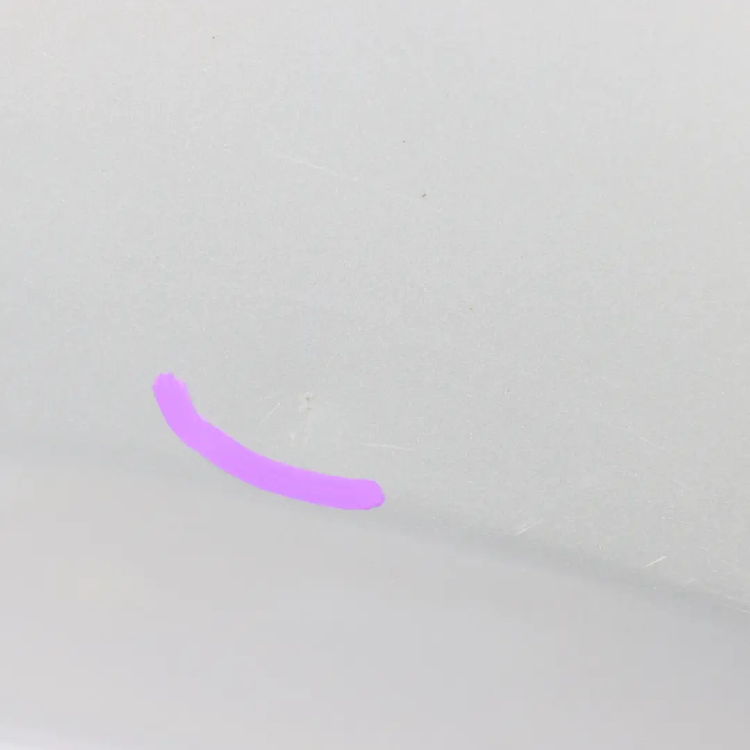 BMW F20 F22 Side Panel Wing Fender Front Right O/S Glacier Silber Metallic - A83 - SKU 7284646-GSB - Part number 7284646