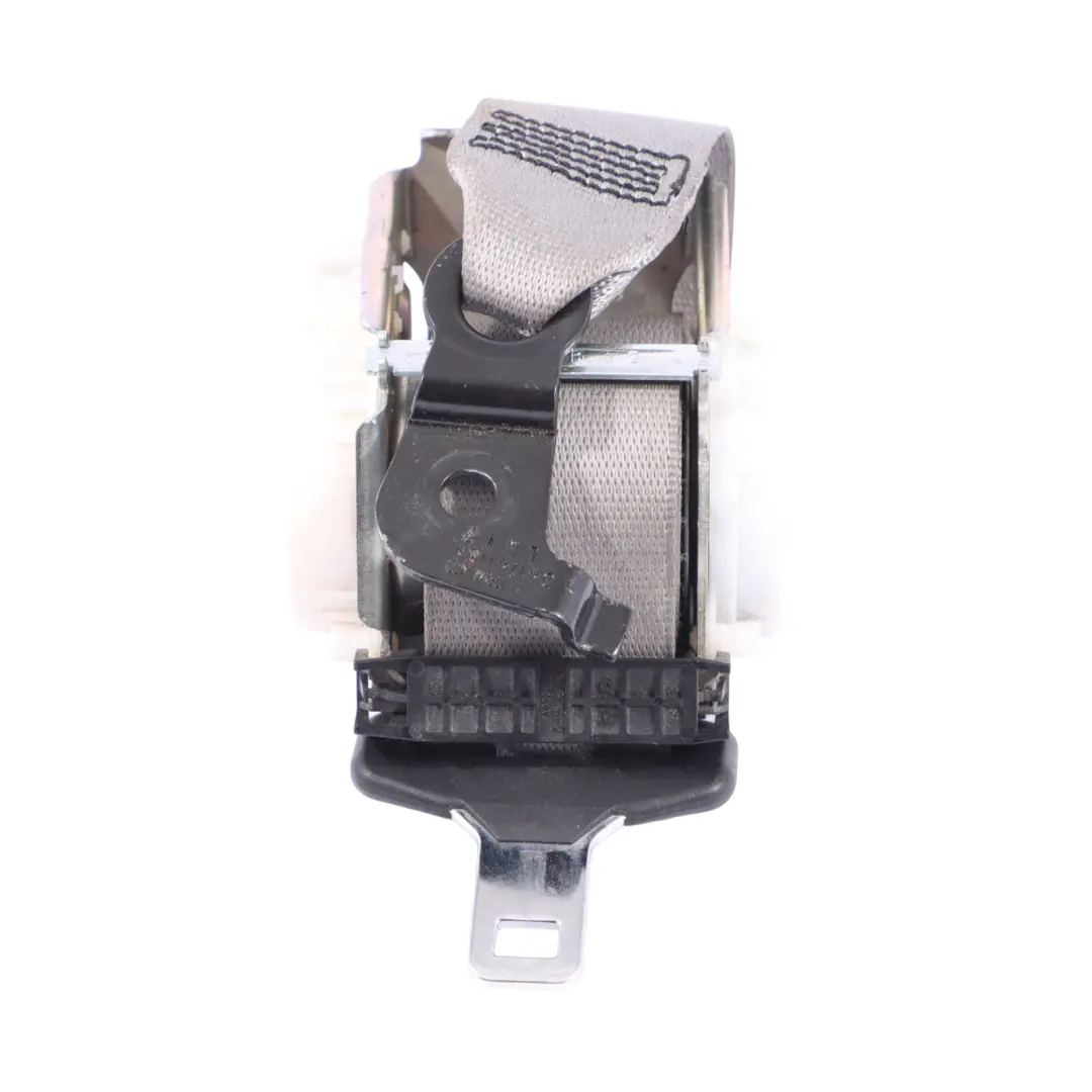 Cintura Sicurezza Posteriore Sinistra Everest Grey per BMW F11 Touring con numero di parte 7285871 BMW F11 Touring Cintura Sicurezza Posteriore Sinistra Everest Grey - SKU 7285871 - Numero di parte 7285871