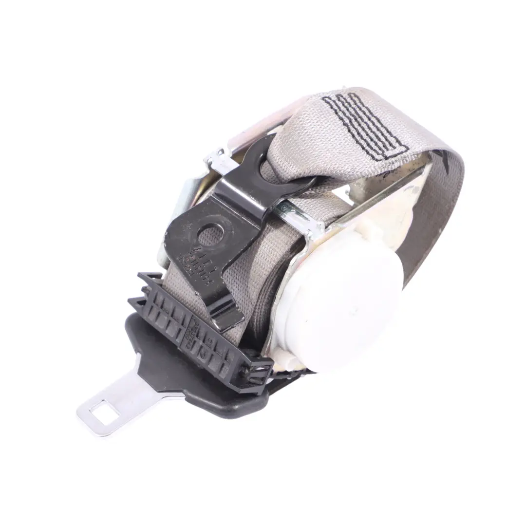 Belt Upper Left N/S Everest Grey to BMW F11 Touring Rear Seat with Part number 7285871 BMW F11 Touring Rear Seat Belt Upper Left N/S Everest Grey - SKU 7285871 - Part number 7285871