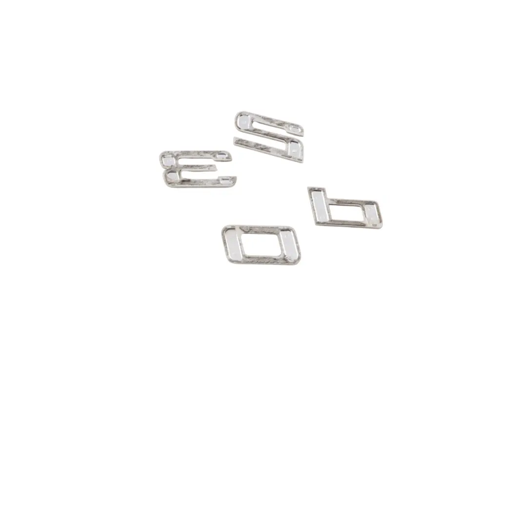 BMW F30 Emblema Adhesivo Para Tapa De Maletero Trasero Letras 320D - SKU 7289888 - Número de pieza 7289888