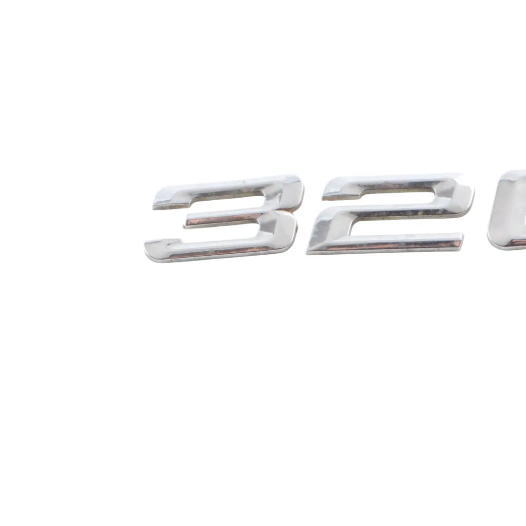 Boot Trunk Lid Adhered Emblem Badge Lettering 320d to BMW F30 Rear with Part number 7289888 BMW F30 Rear Boot Trunk Lid Adhered Emblem Badge Lettering 320d - SKU 7289888 - Part number 7289888