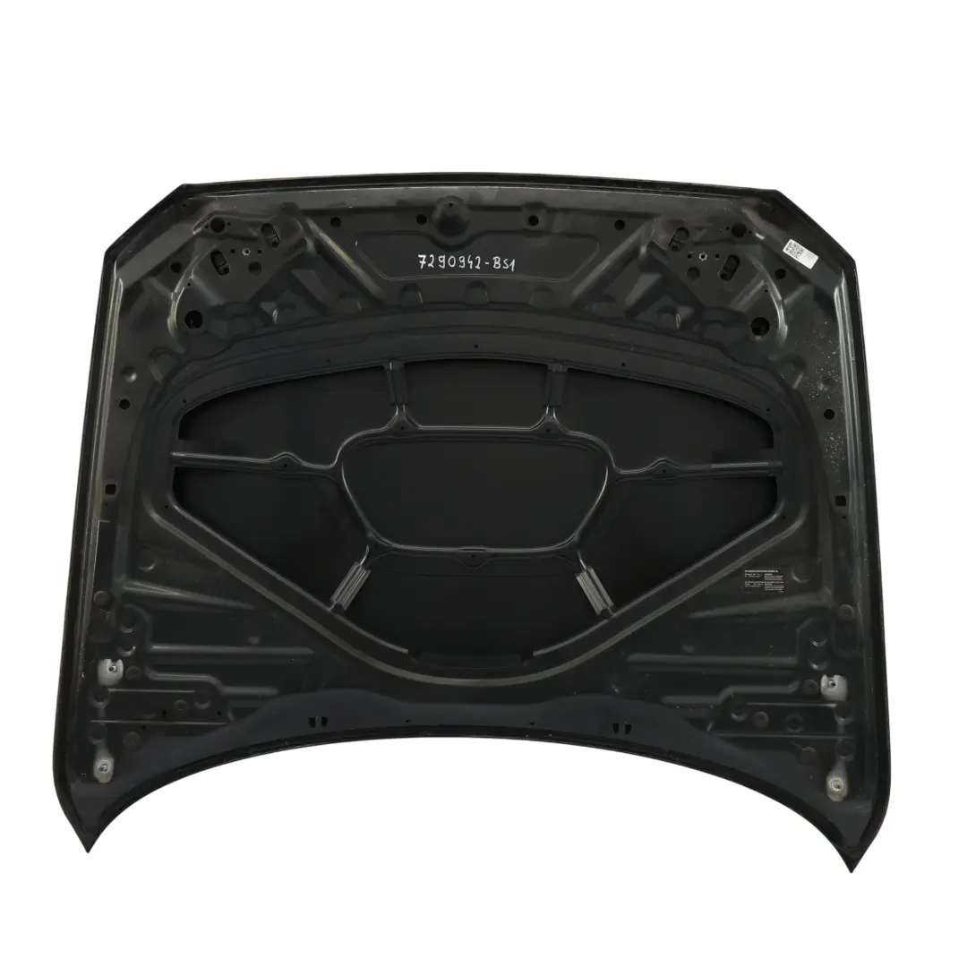 Hood Bonnet Cover Panel Black Sapphire Metallic - 475 to BMW F20 F21 F22 with Part number 7290942 BMW F20 F21 F22 Hood Bonnet Cover Panel Black Sapphire Metallic - 475 - SKU 7290942-BS1 - Part number 7290942