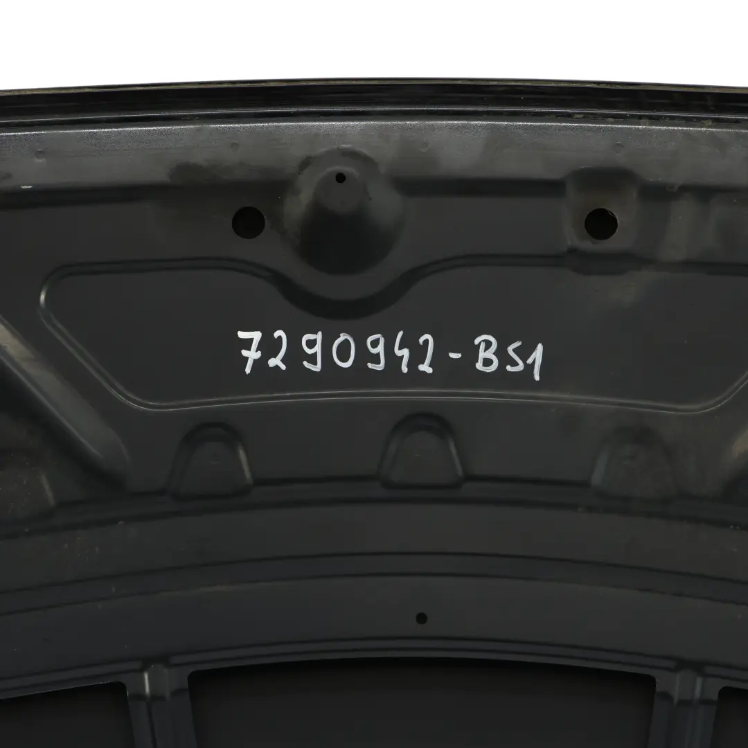 BMW F20 F21 F22 Hood Bonnet Cover Panel Black Sapphire Metallic - 475 - SKU 7290942-BS1 - Part number 7290942
