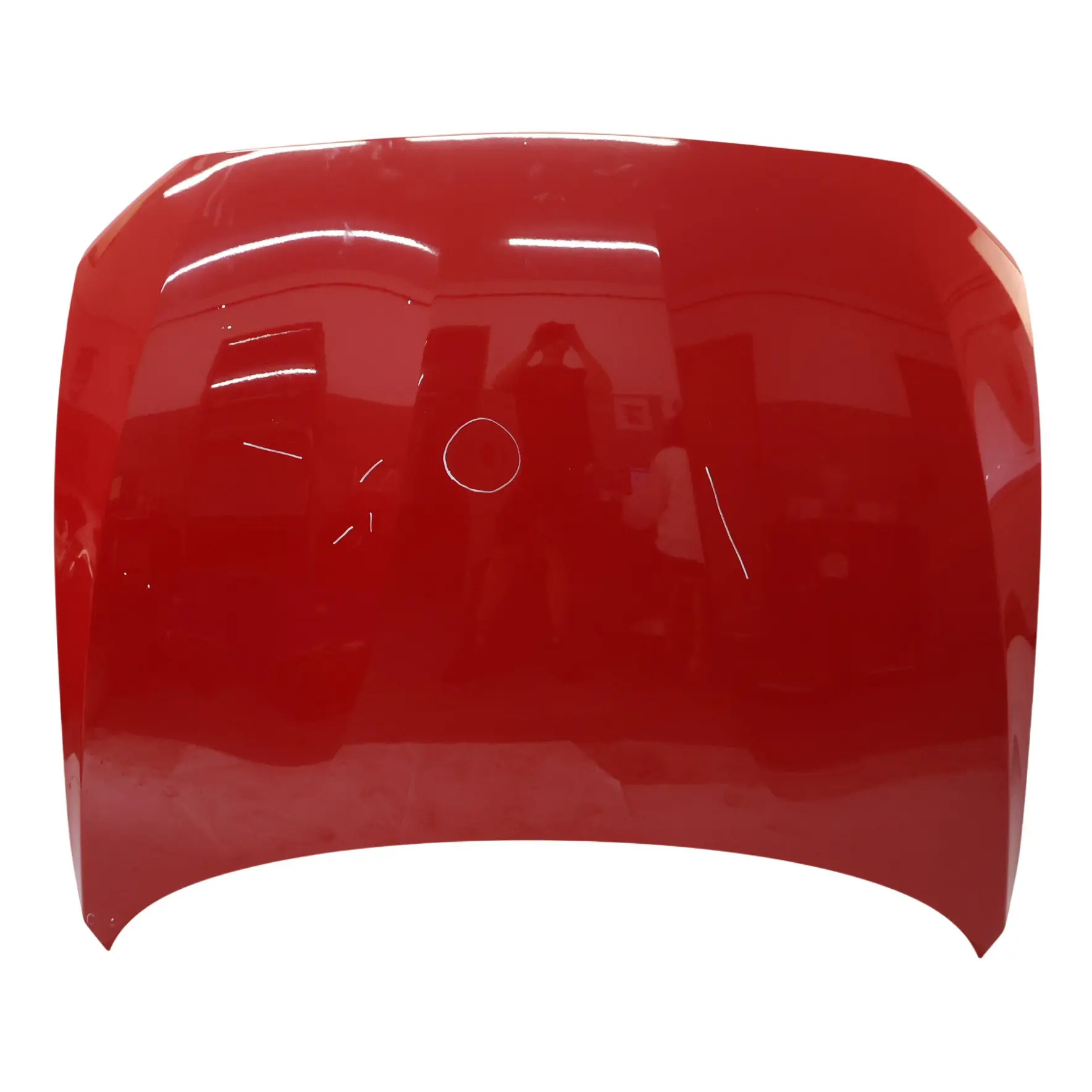 BMW F20 F21 F22 Hood Bonnet Covering Panel Karmesinrot Crimson Red - A61