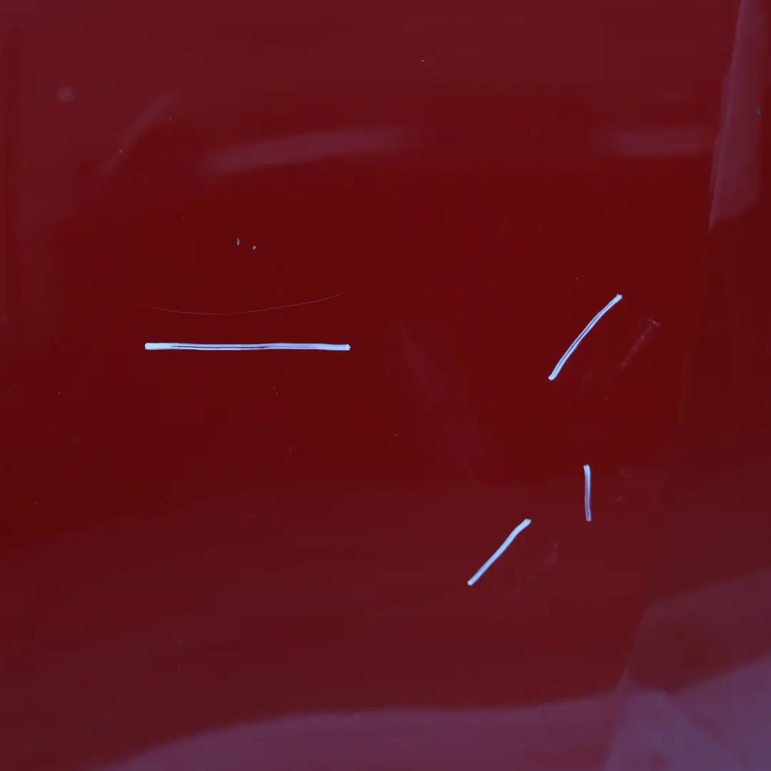 BMW F20 F21 F22 Hood Bonnet Covering Panel Karmesinrot Crimson Red - A61 - SKU 7290942-KAR2 - Part number 7290942