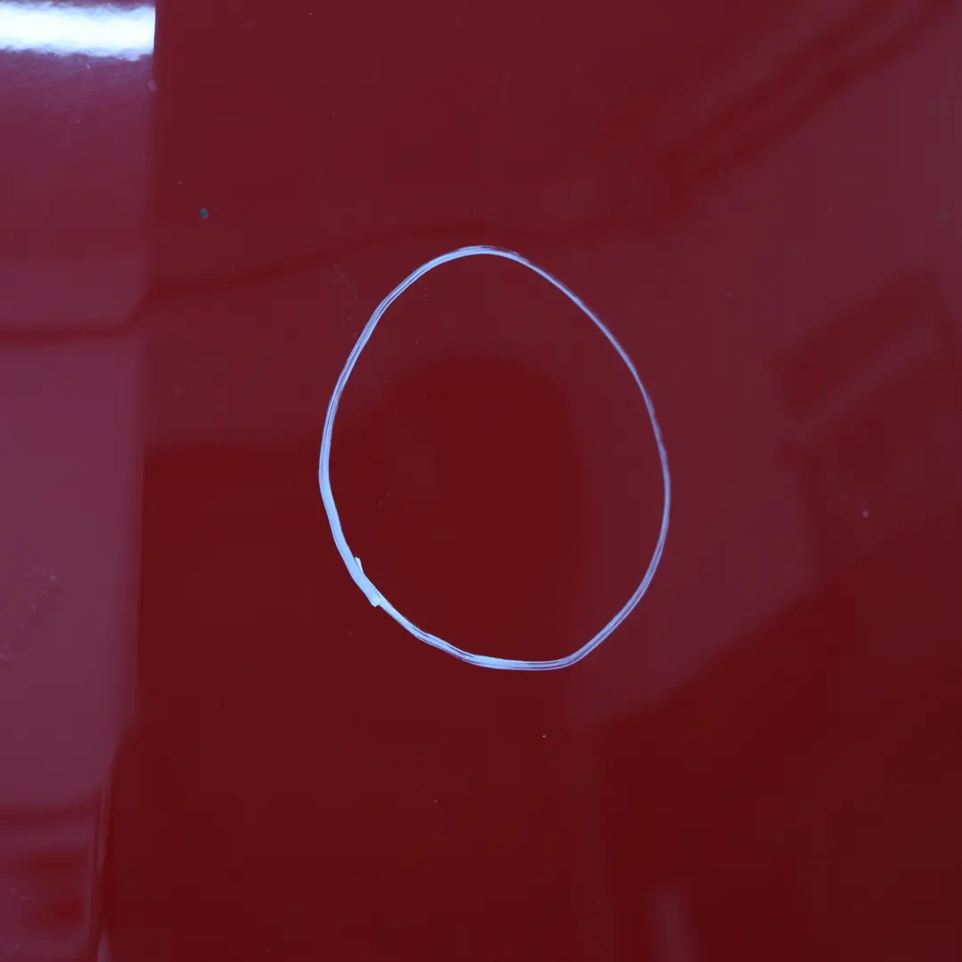 BMW F20 F21 F22 Hood Bonnet Covering Panel Karmesinrot Crimson Red - A61 - SKU 7290942-KAR2 - Part number 7290942