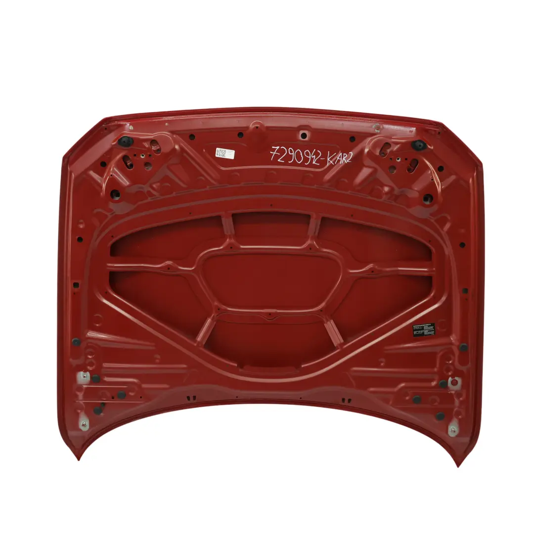 Hood Bonnet Covering Panel Karmesinrot Crimson Red - A61 to BMW F20 F21 F22 with Part number 7290942 BMW F20 F21 F22 Hood Bonnet Covering Panel Karmesinrot Crimson Red - A61 - SKU 7290942-KAR2 - Part number 7290942