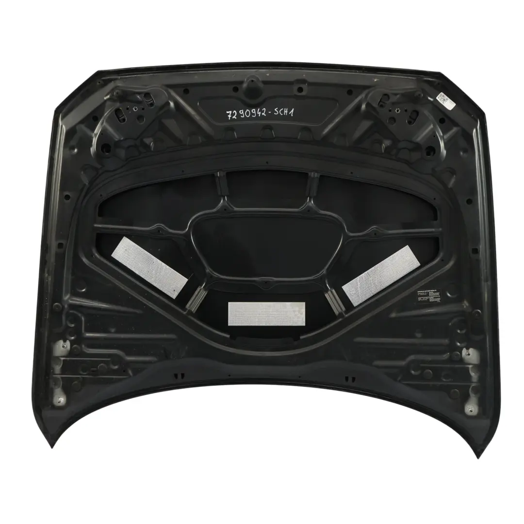 Hood Bonnet Cover Panel Schwarz 2 Black - 668 to BMW F20 F21 F22 with Part number 7290942 BMW F20 F21 F22 Hood Bonnet Cover Panel Schwarz 2 Black - 668 - SKU 7290942-SCH1 - Part number 7290942