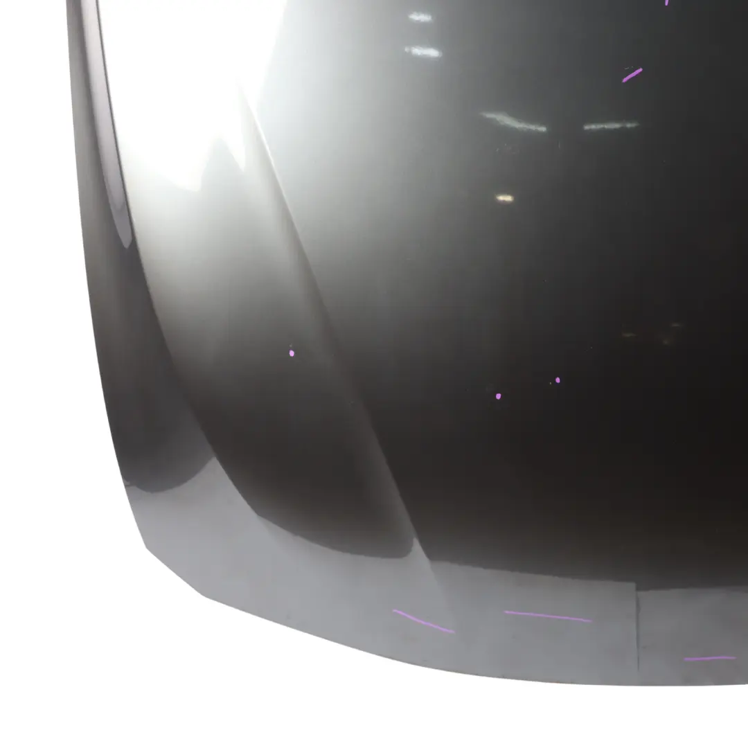 BMW F30 F32 Hood Bonnet Engine Cover Panel Mineralgrau Grey Metallic - B39 - SKU 7290944-MG1 - Part number 7290944