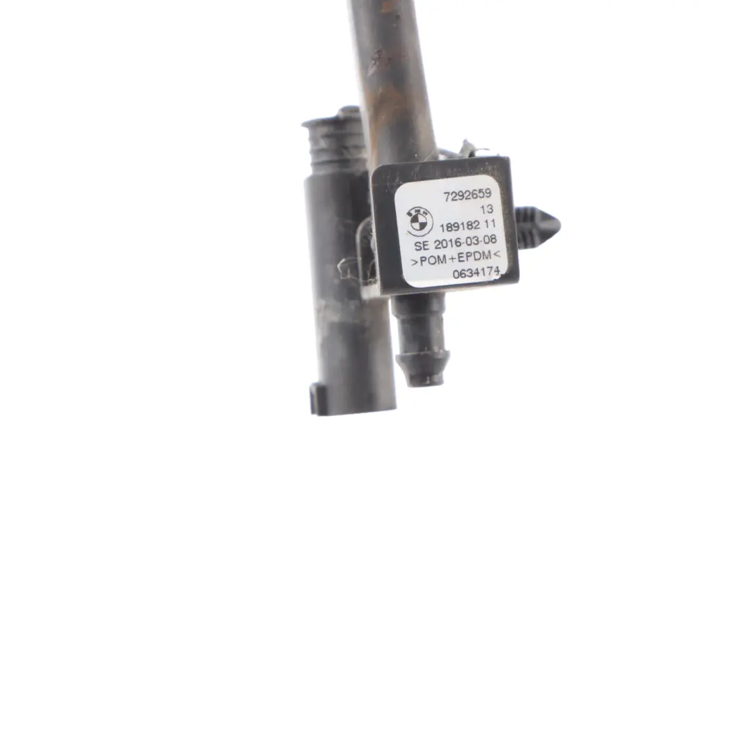 Nozzle Jet Chain Windscreen Washer System to BMW X5 F15 X6 F16 X5 F85 with Part number 7292659 BMW X5 F15 X6 F16 X5 F85 Nozzle Jet Chain Windscreen Washer System - SKU 7292659-1 - Part number 7292659