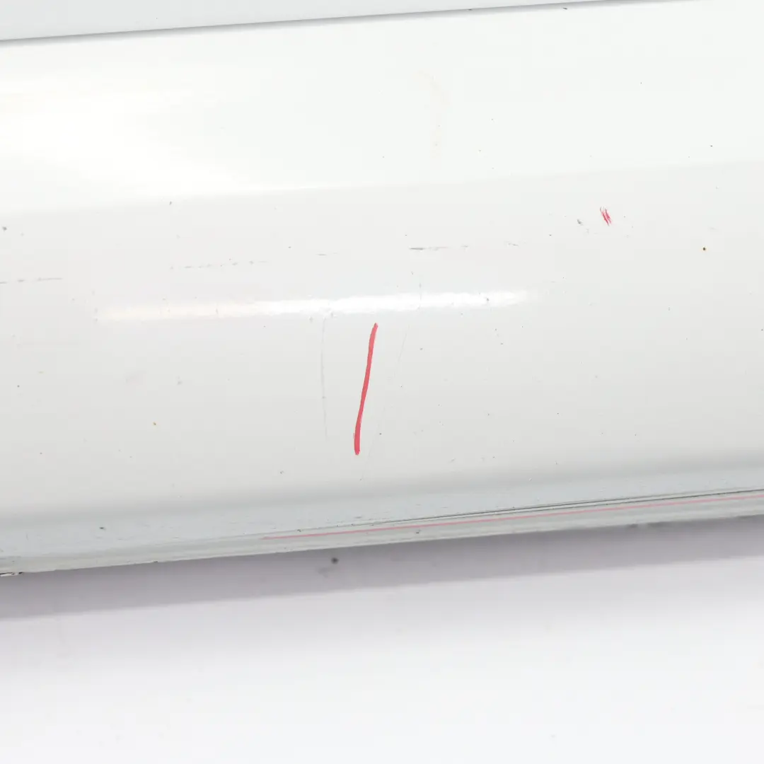 Side Skirt BMW F21 F22 F23 Sill Strip Left N/S Glacier Silber Metallic - A83 to with Part number 7293543 Side Skirt BMW F21 F22 F23 Sill Strip Left N/S Glacier Silber Metallic - A83 - SKU 7293543-GSB2 - Part number 7293543
