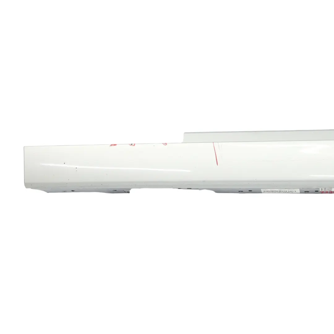  Gonna Laterale BMW F21 F22 F23 Striscia Di Soglia Sinistra Glacier Silber - A83 - SKU 7293543-GSB2 - Numero di parte 7293543