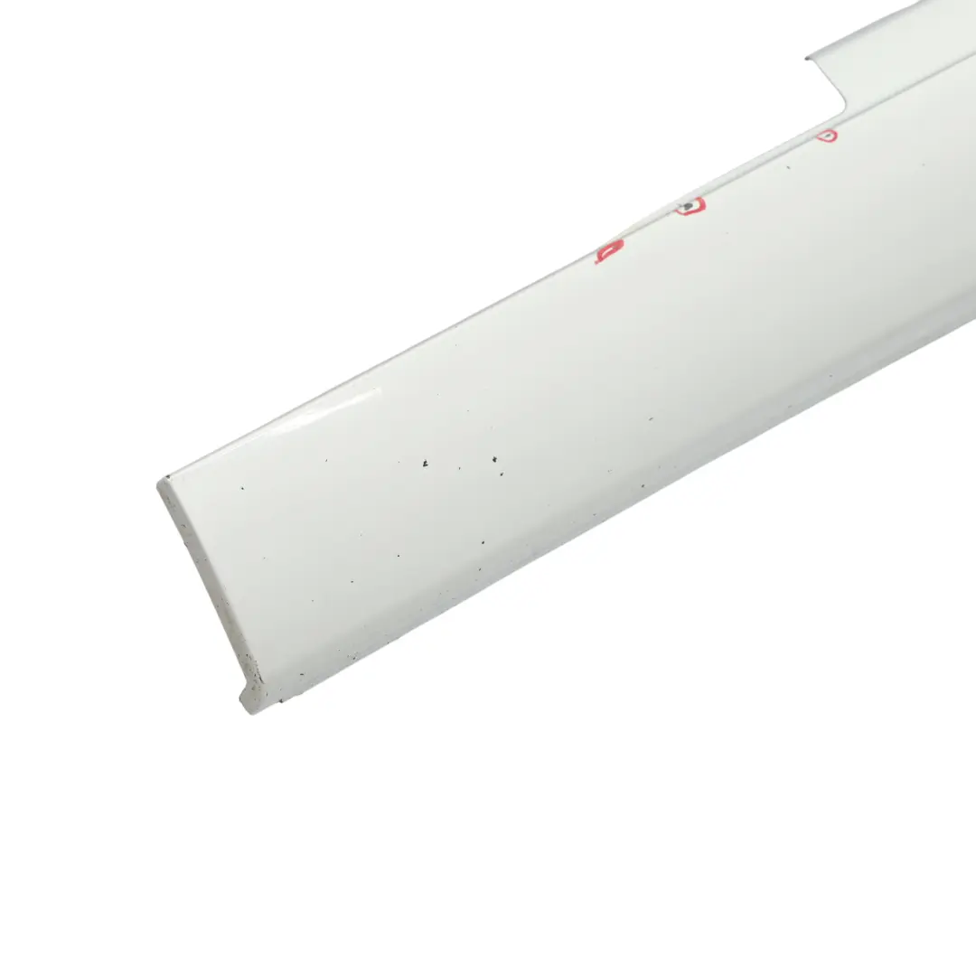 Side Skirt BMW F21 F22 F23 Sill Strip Left N/S Glacier Silber Metallic - A83 to with Part number 7293543 Side Skirt BMW F21 F22 F23 Sill Strip Left N/S Glacier Silber Metallic - A83 - SKU 7293543-GSB2 - Part number 7293543