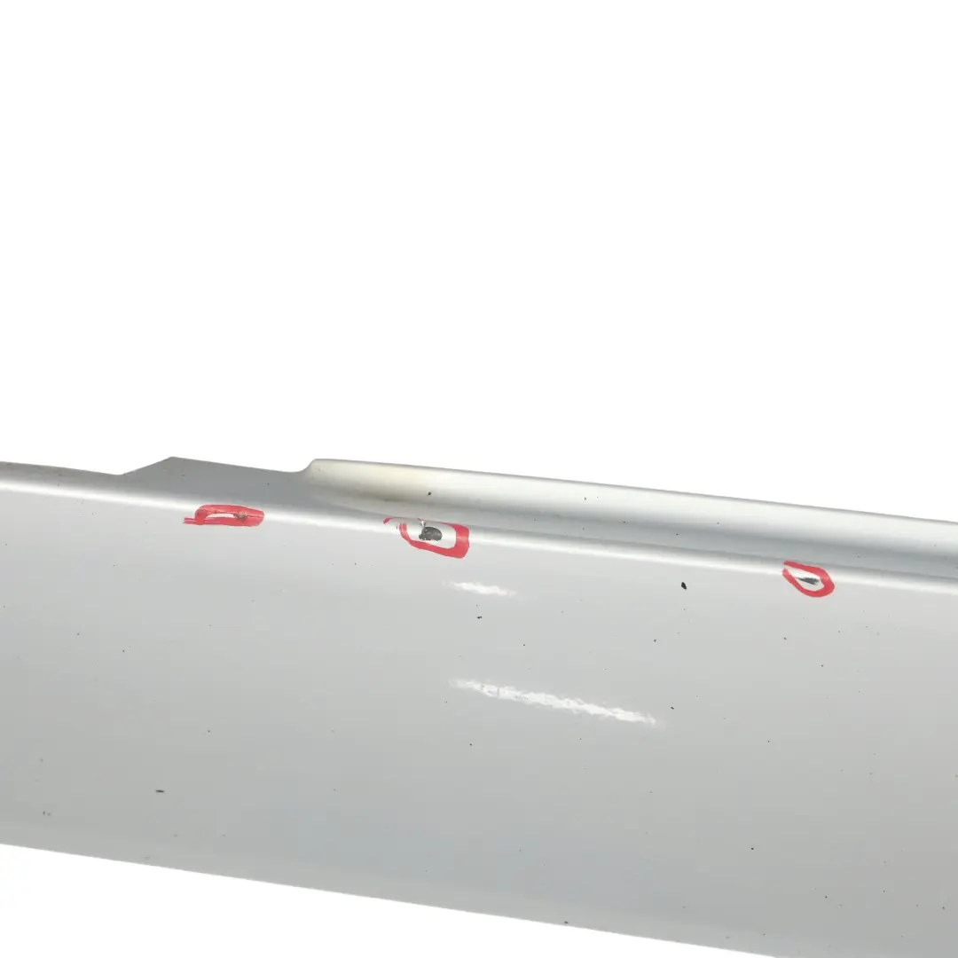  Gonna Laterale BMW F21 F22 F23 Striscia Di Soglia Sinistra Glacier Silber - A83 - SKU 7293543-GSB2 - Numero di parte 7293543