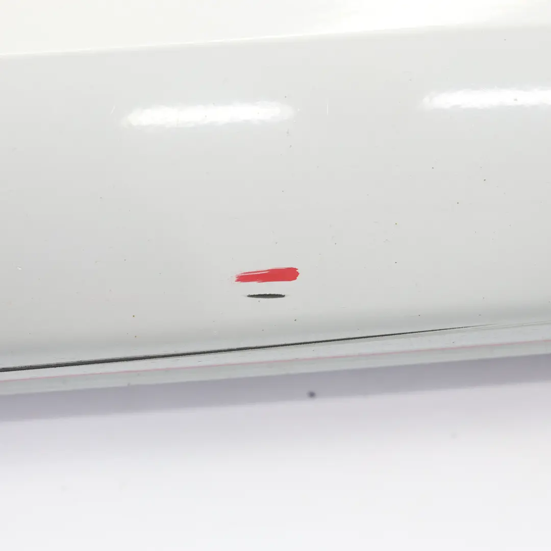  Gonna Laterale BMW F21 F22 F23 Striscia Davanzale Destra Glacier Silver - A83 - SKU 7293544-GSB - Numero di parte 7293544