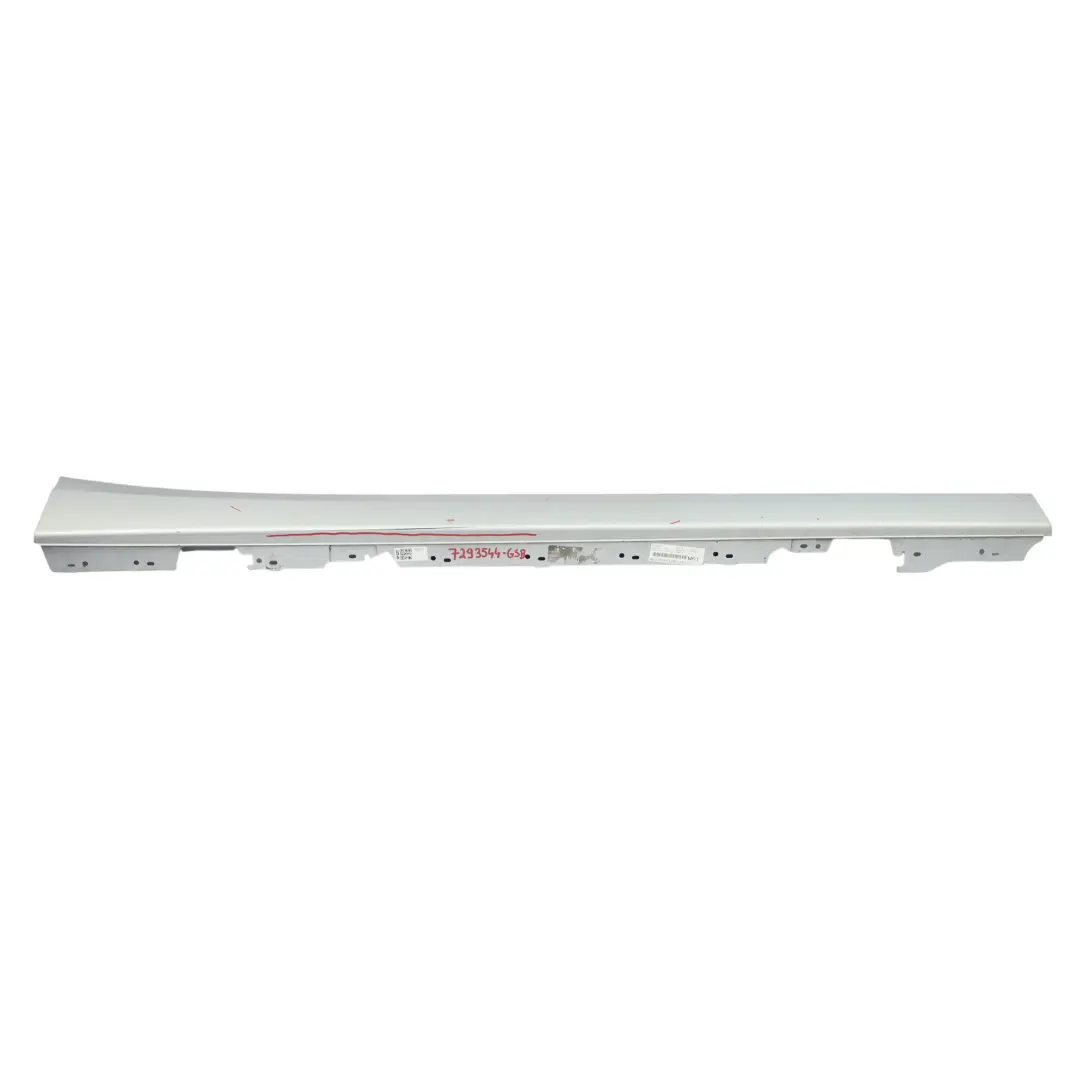 Seitenschweller BMW F21 F22 F23 Schwellerleiste Rechts Glacier Silber - A83  - SKU 7293544-GSB - Teilenummer 7293544