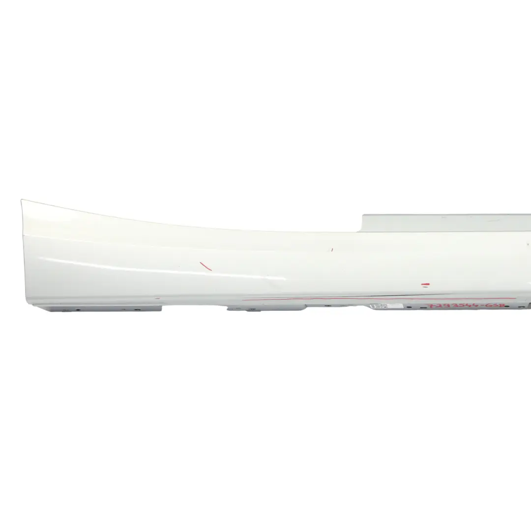 Seitenschweller BMW F21 F22 F23 Schwellerleiste Rechts Glacier Silber - A83  - SKU 7293544-GSB - Teilenummer 7293544