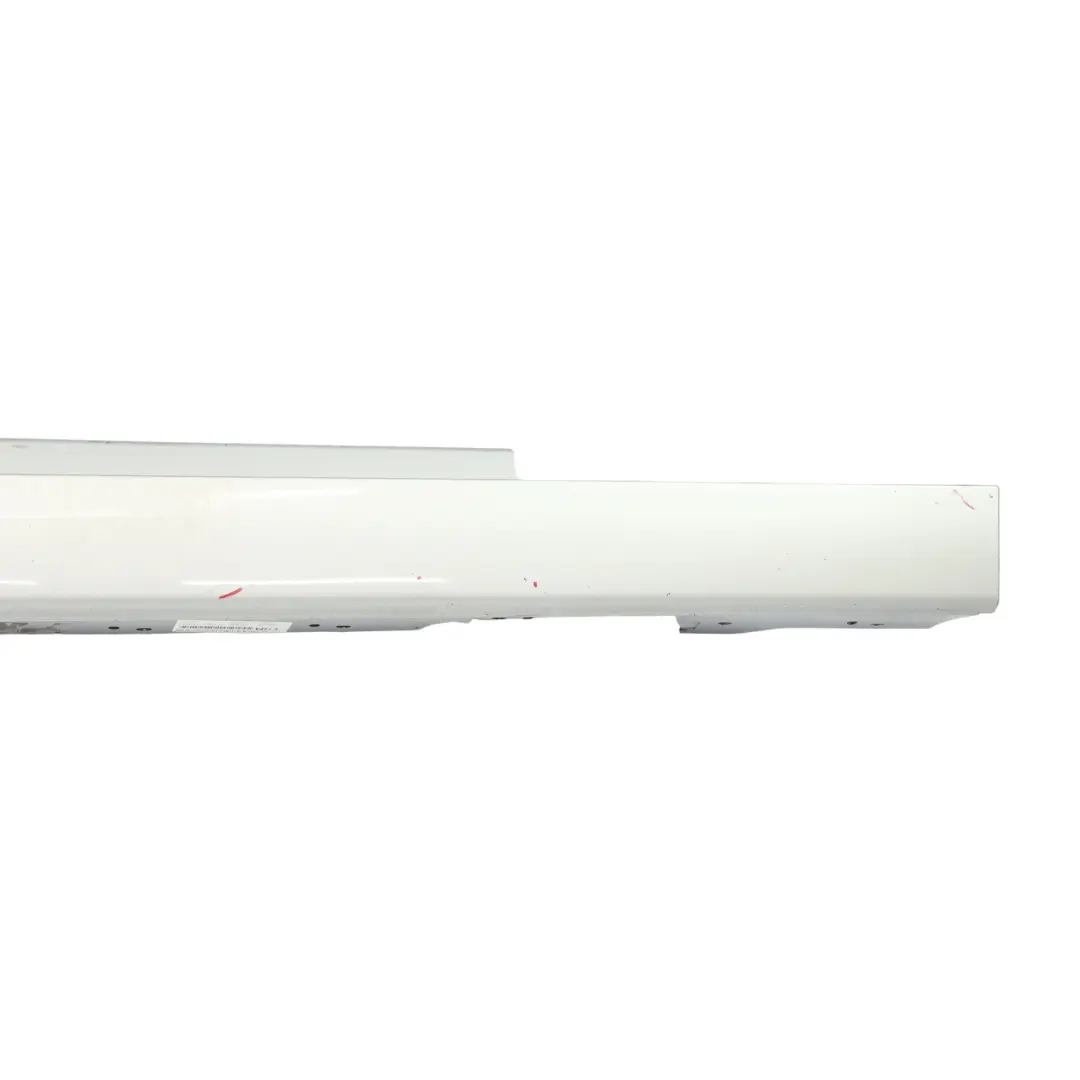 Seitenschweller BMW F21 F22 F23 Schwellerleiste Rechts Glacier Silber - A83  - SKU 7293544-GSB - Teilenummer 7293544