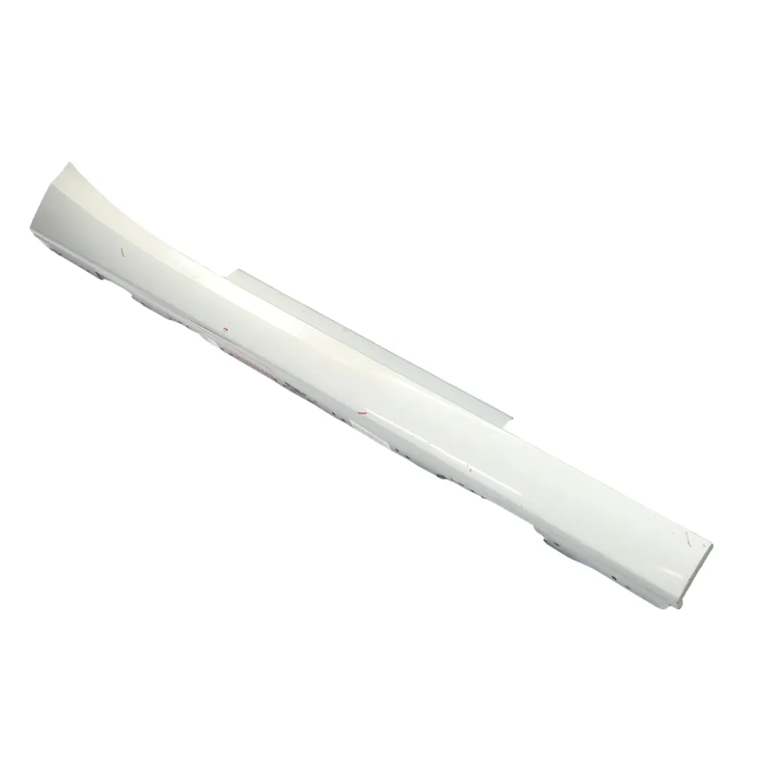  Gonna Laterale BMW F21 F22 F23 Striscia Davanzale Destra Glacier Silver - A83 - SKU 7293544-GSB - Numero di parte 7293544