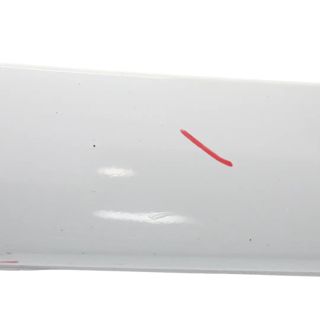  Gonna Laterale BMW F21 F22 F23 Striscia Davanzale Destra Glacier Silver - A83 - SKU 7293544-GSB - Numero di parte 7293544