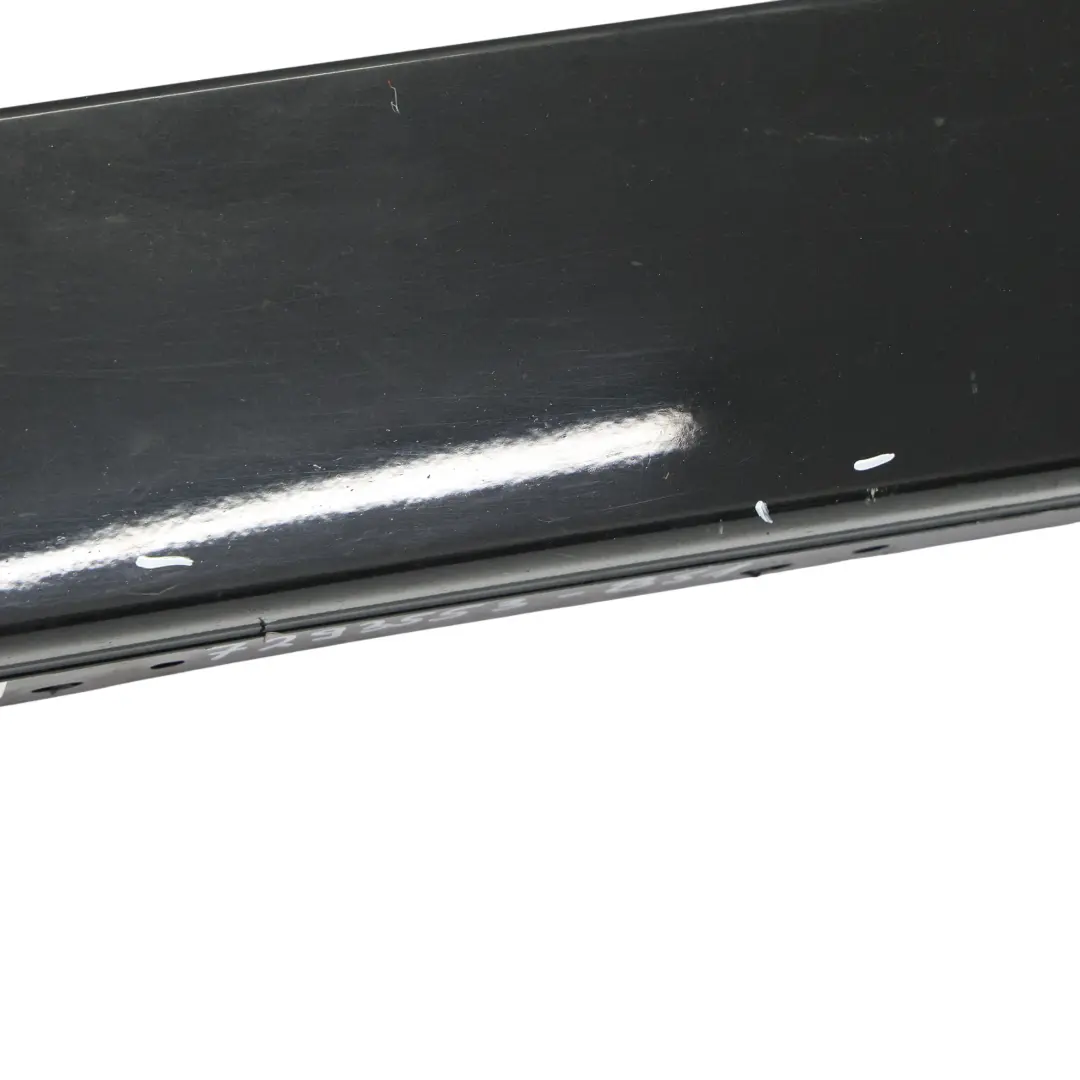 Side Skirt Sill Strip Cover Left N/S Black Sapphire Metallic - 475 to BMW F20 with Part number 7293553 BMW F20 Side Skirt Sill Strip Cover Left N/S Black Sapphire Metallic - 475 - SKU 7293553-BS1 - Part number 7293553