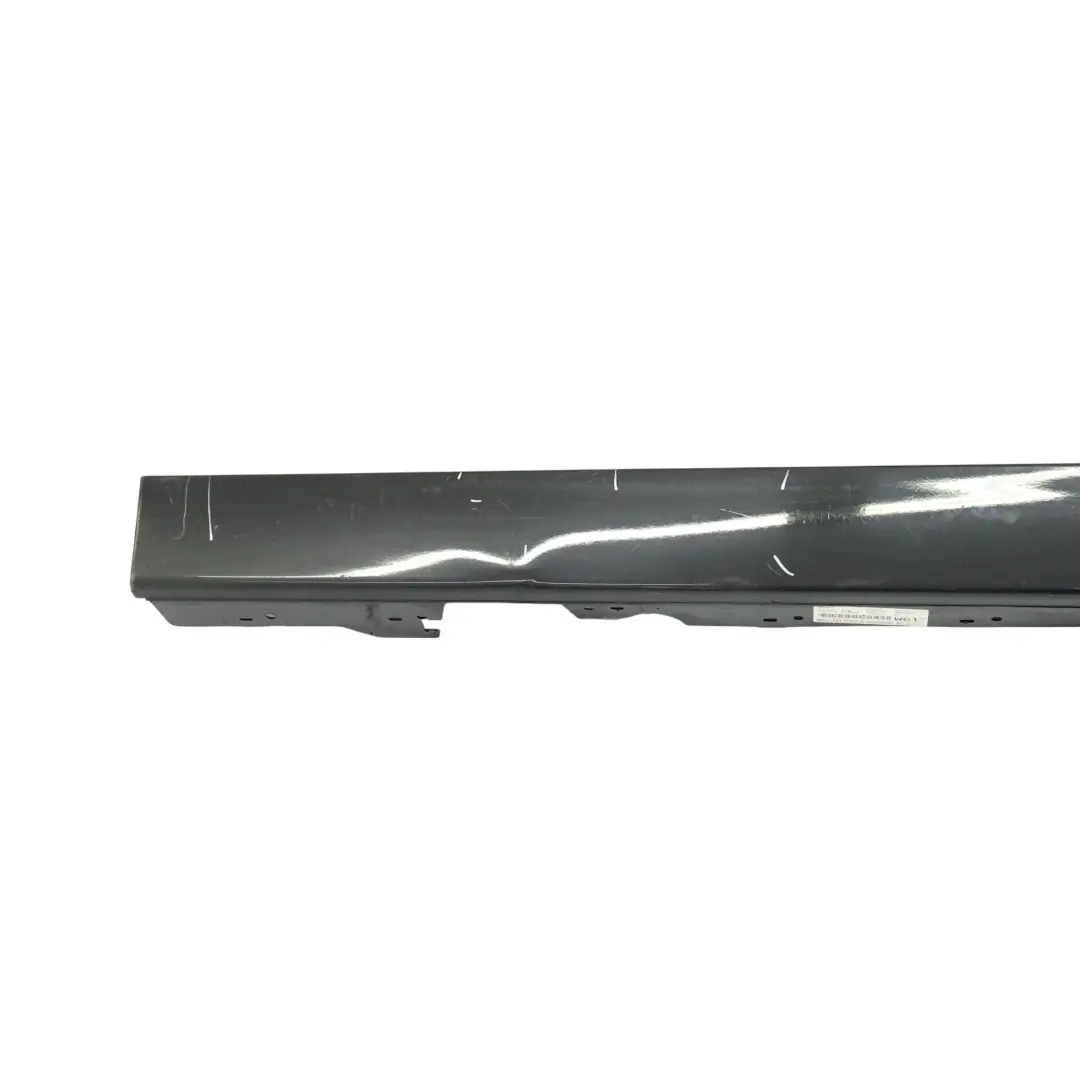 BMW F20 Sill Strip Faldon Lateral Izquierdo Black Sapphire Metallic - 475 - SKU 7293553-BS1 - Número de pieza 7293553