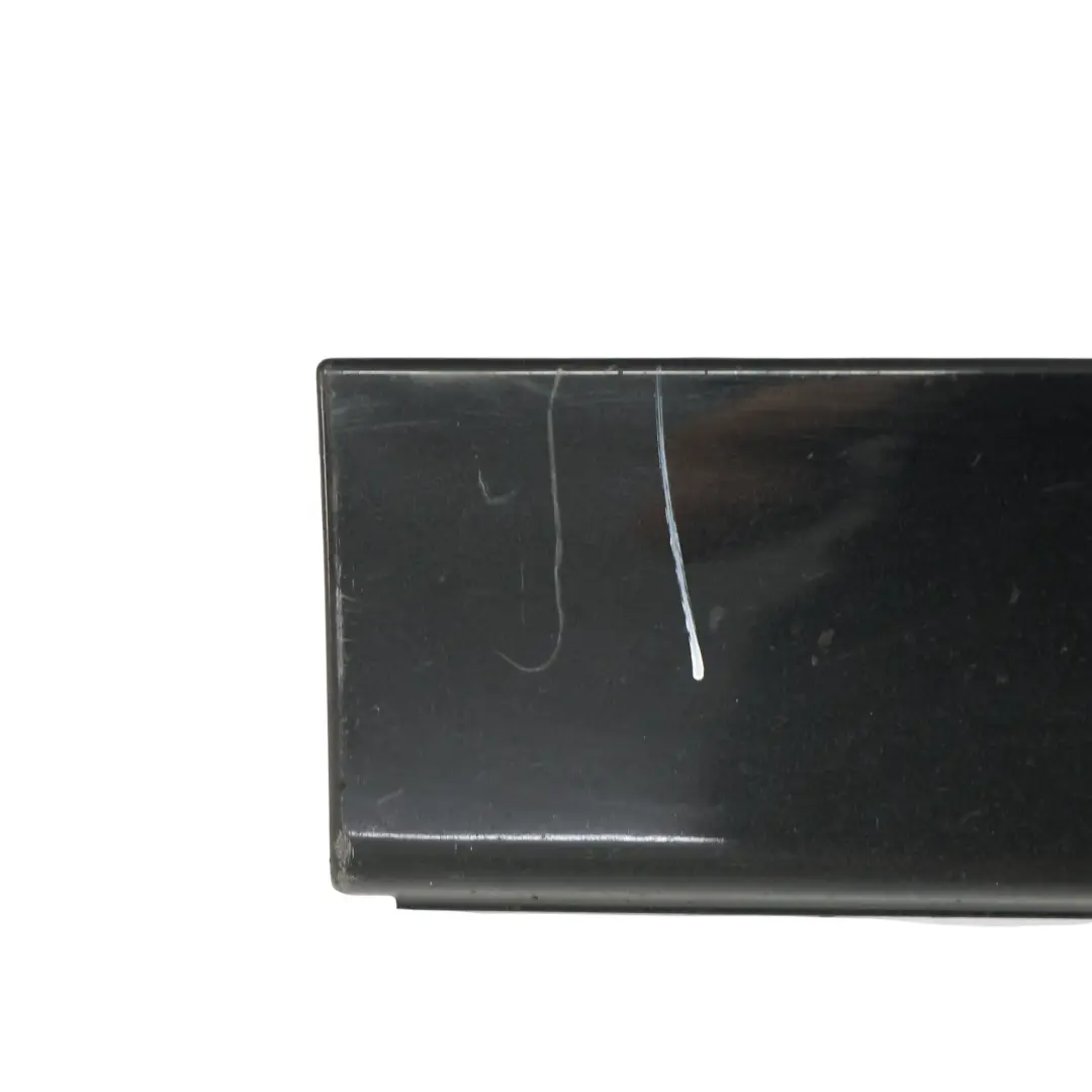 BMW F20 Side Skirt Sill Strip Cover Left N/S Black Sapphire Metallic - 475 - SKU 7293553-BS1 - Part number 7293553