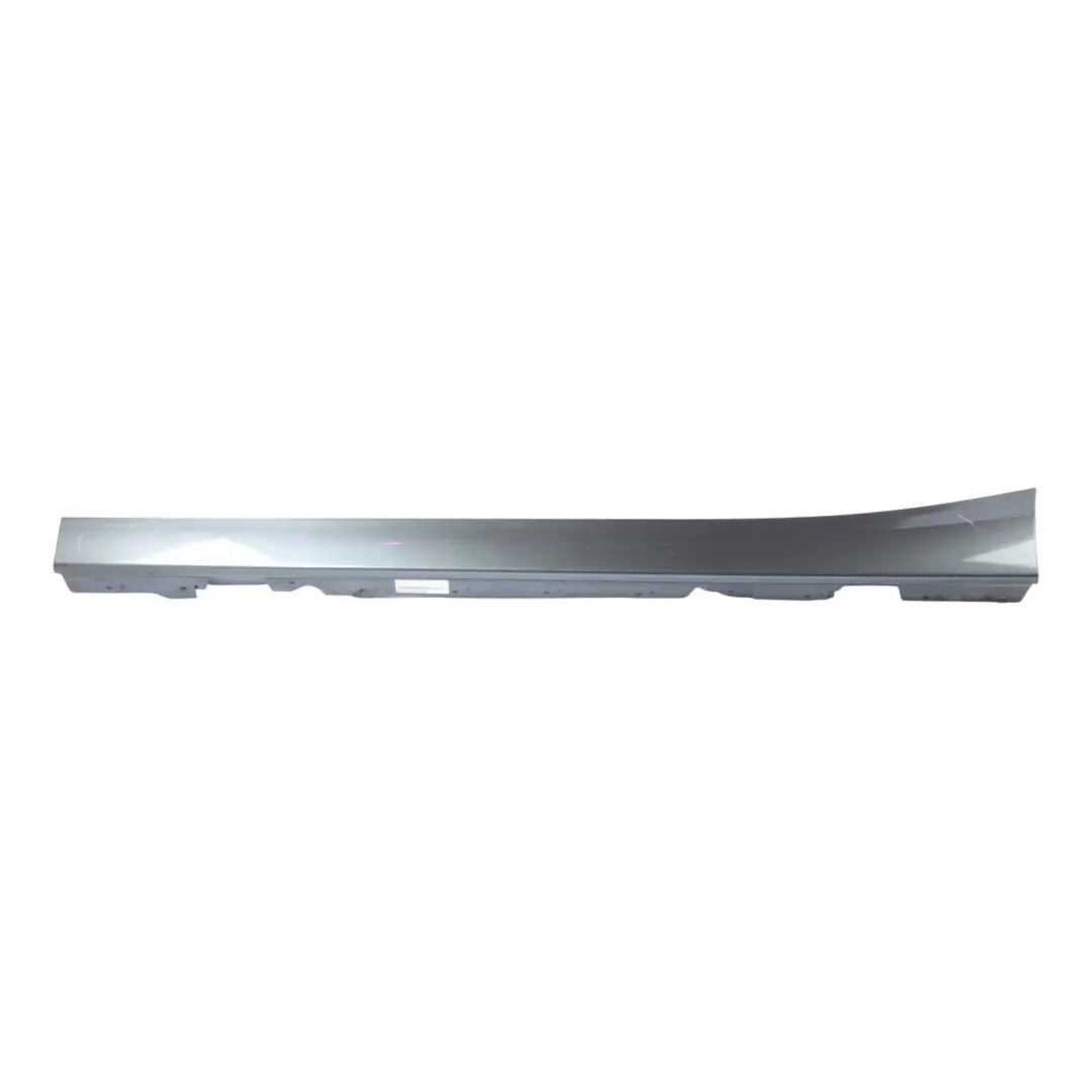 Side Skirt Sill Strip Left N/S Mineralgrau Mineral Grey Metallic - B39 to BMW F20 with Part number 7293553 BMW F20 Side Skirt Sill Strip Left N/S Mineralgrau Mineral Grey Metallic - B39 - SKU 7293553-MG2 - Part number 7293553