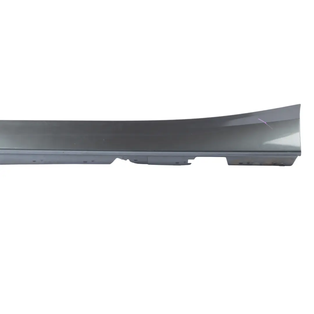 Side Skirt Sill Strip Left N/S Mineralgrau Mineral Grey Metallic - B39 to BMW F20 with Part number 7293553 BMW F20 Side Skirt Sill Strip Left N/S Mineralgrau Mineral Grey Metallic - B39 - SKU 7293553-MG2 - Part number 7293553