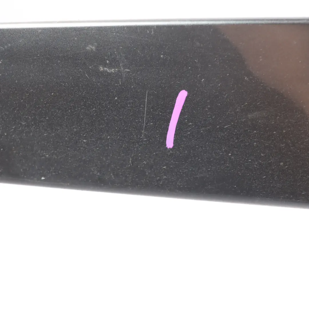 BMW F20 Side Skirt Sill Strip Left N/S Mineralgrau Mineral Grey Metallic - B39 - SKU 7293553-MG2 - Part number 7293553