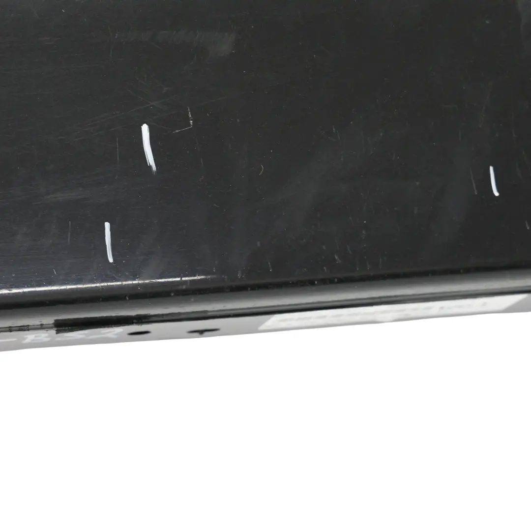 Side Skirt Sill Strip Side Skirt Right O/S Black Sapphire Metallic - 475 to BMW F20 with Part number 7293554 BMW F20 Side Skirt Sill Strip Side Skirt Right O/S Black Sapphire Metallic - 475 - SKU 7293554-BS2 - Part number 7293554