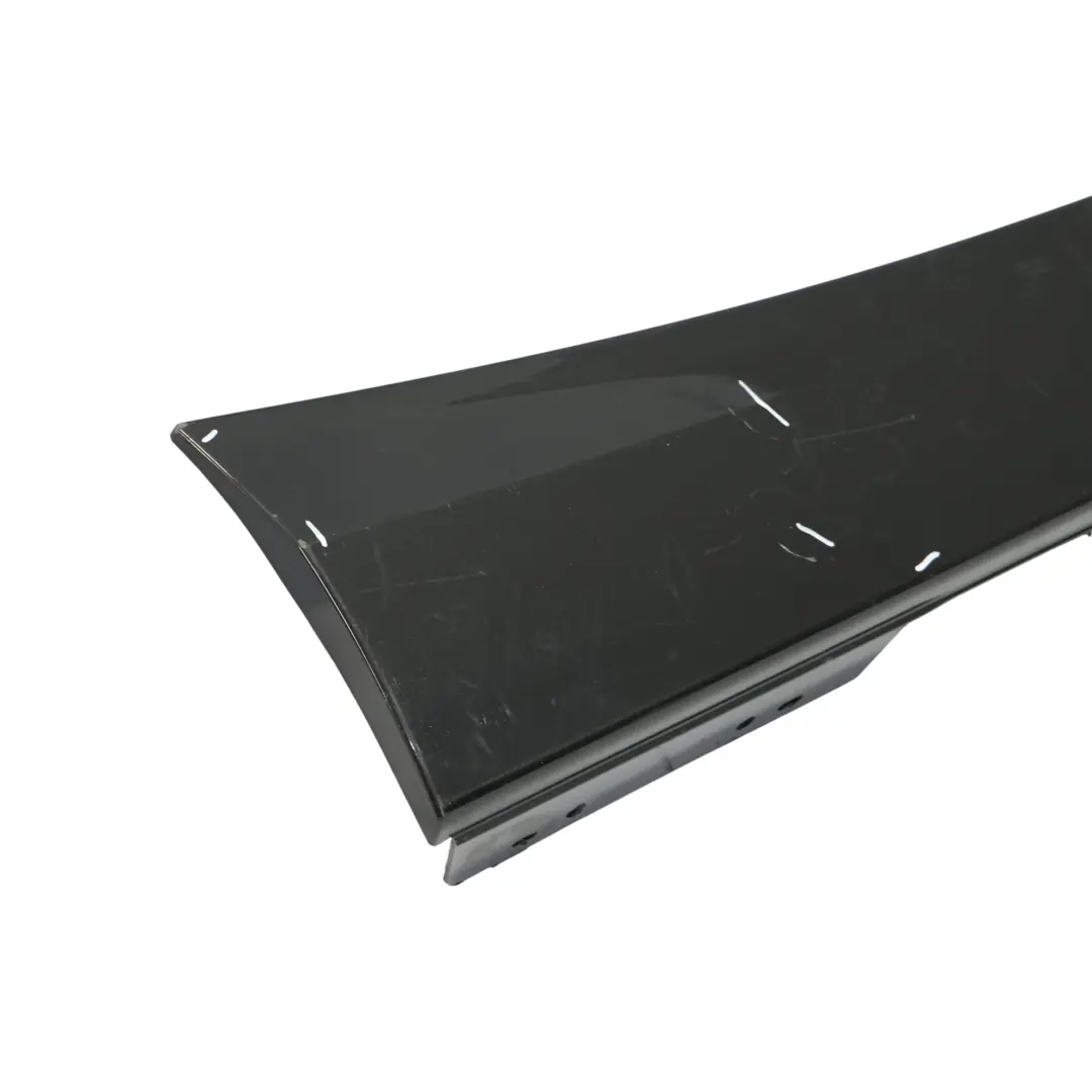 BMW F20 Seitenschwellerleiste Rechts Black Sapphire Schwarz Metallic - 475 - SKU 7293554-BS2 - Teilenummer 7293554