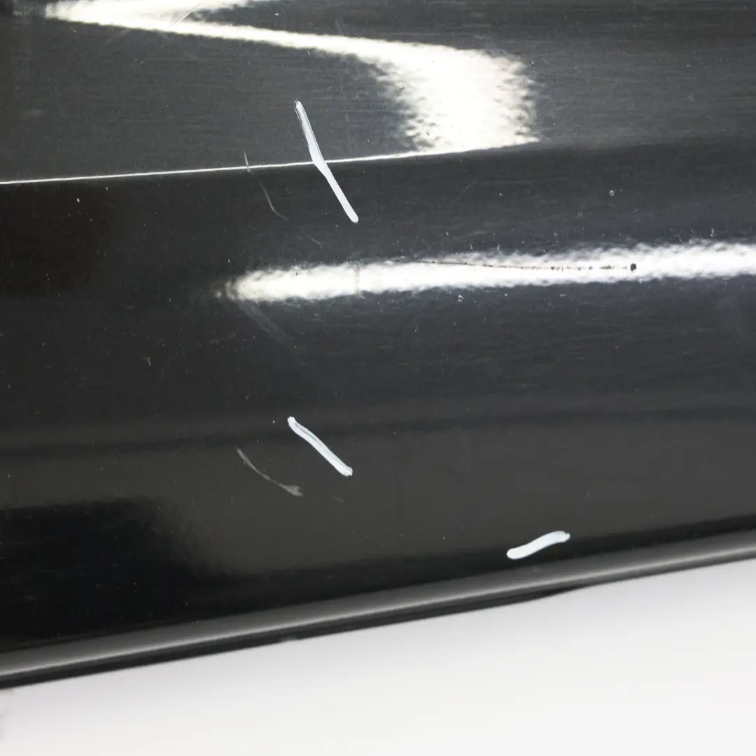 BMW F20 Seitenschwellerleiste Rechts Black Sapphire Schwarz Metallic - 475 - SKU 7293554-BS2 - Teilenummer 7293554
