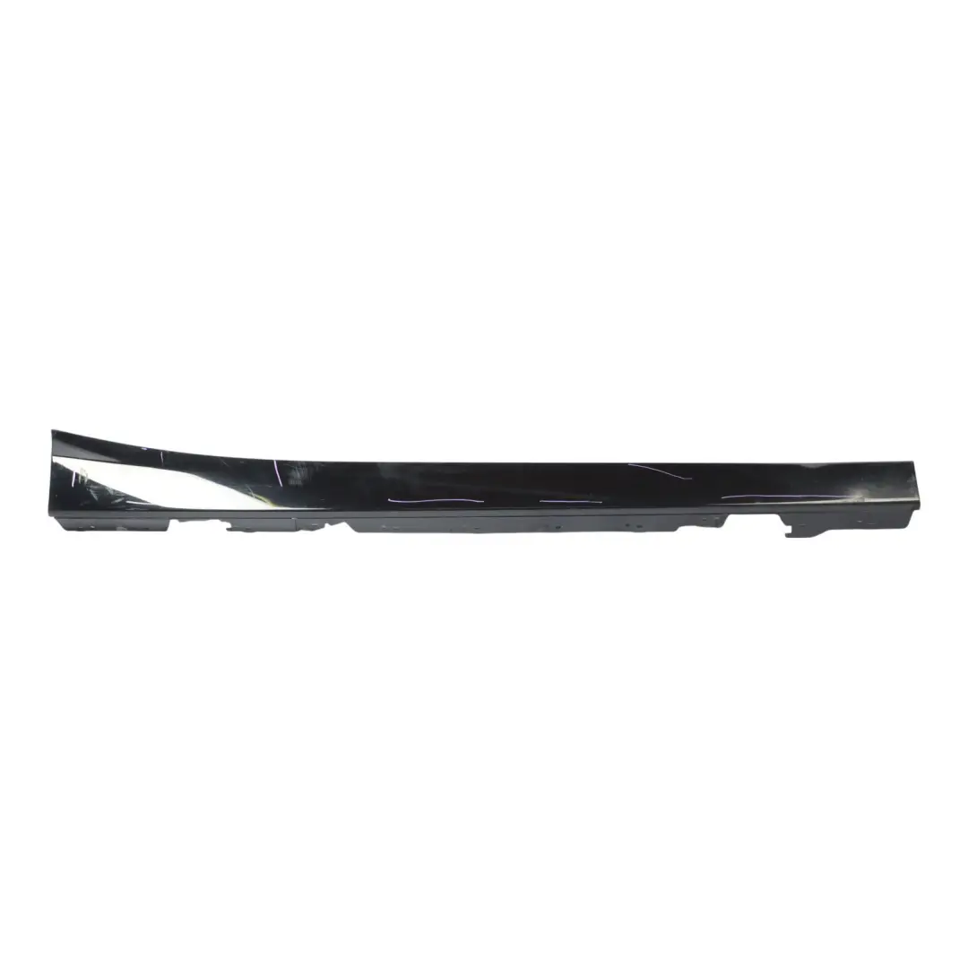 Sill Strip Side Skirt Right O/S Schwarz 2 Black - 668 to BMW F20 with Part number 7293554 BMW F20 Sill Strip Side Skirt Right O/S Schwarz 2 Black - 668 - SKU 7293554-SCH - Part number 7293554
