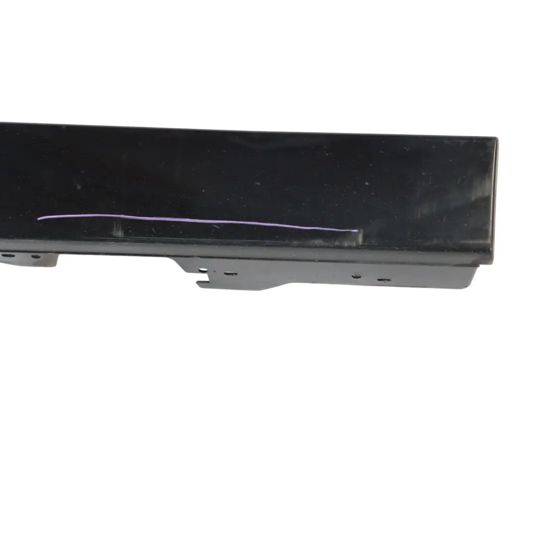 BMW F20 Sill Strip Side Skirt Right O/S Schwarz 2 Black - 668 - SKU 7293554-SCH - Part number 7293554