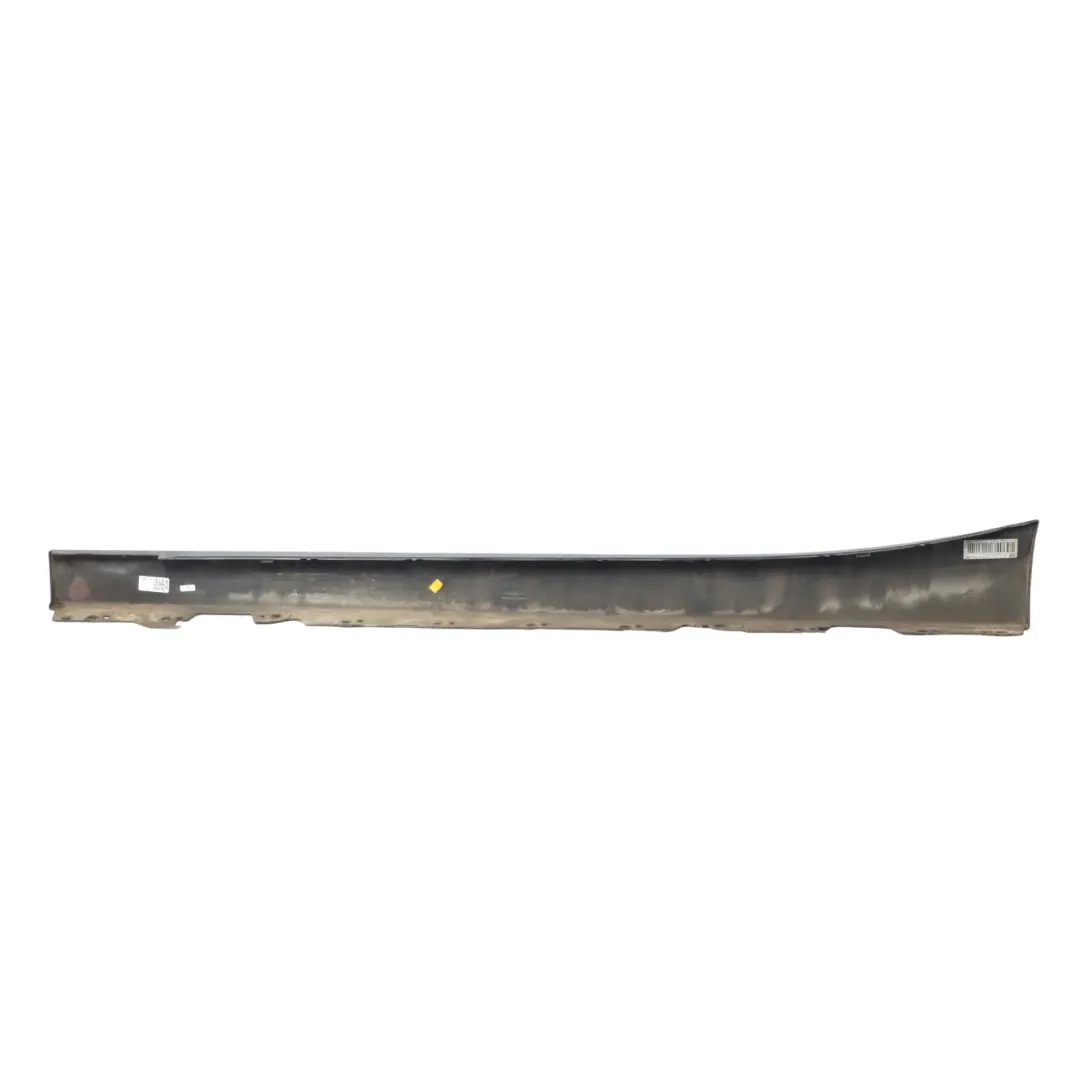 BMW F20 Sill Strip Side Skirt Right O/S Schwarz 2 Black - 668 - SKU 7293554-SCH - Part number 7293554