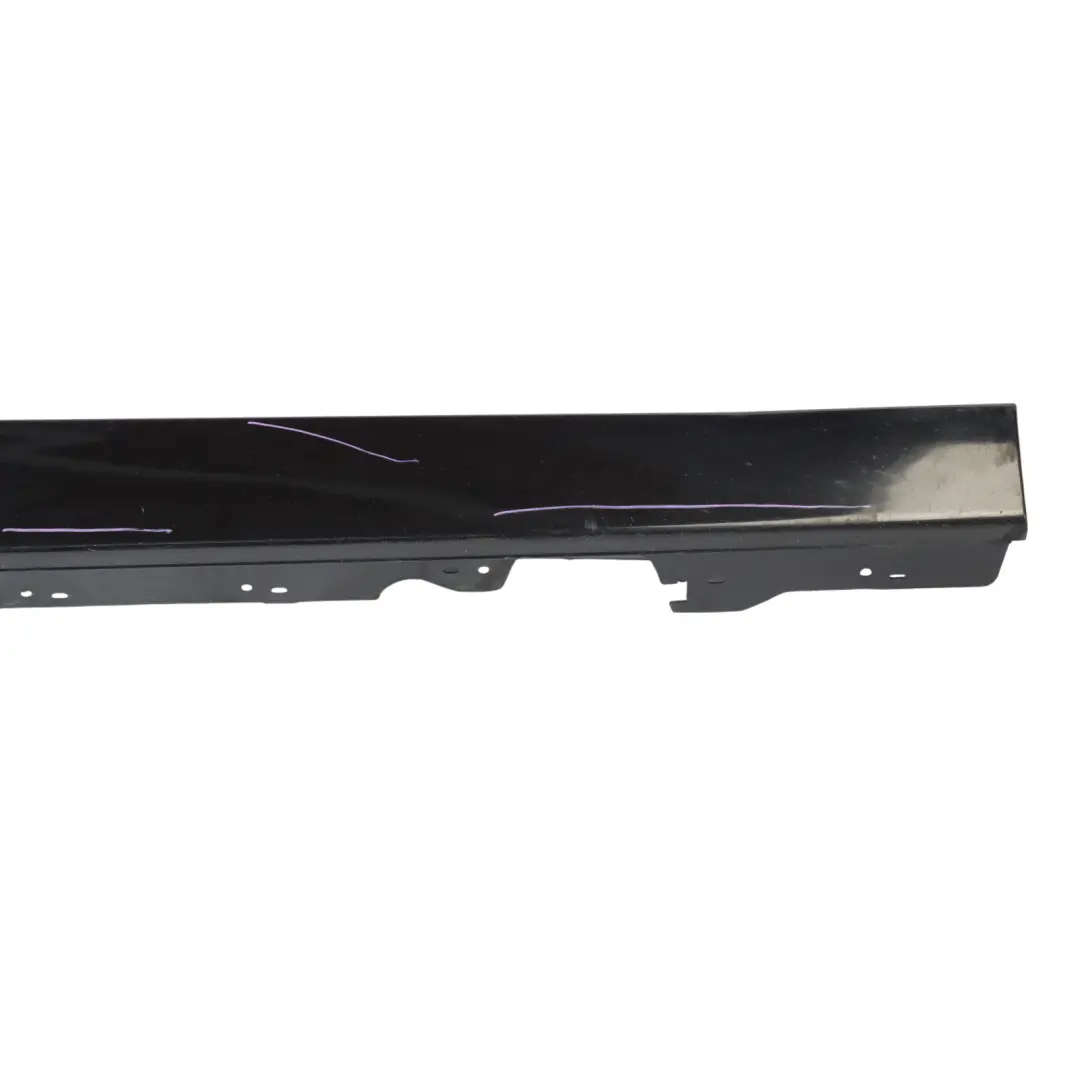 Sill Strip Side Skirt Right O/S Schwarz 2 Black - 668 to BMW F20 with Part number 7293554 BMW F20 Sill Strip Side Skirt Right O/S Schwarz 2 Black - 668 - SKU 7293554-SCH - Part number 7293554