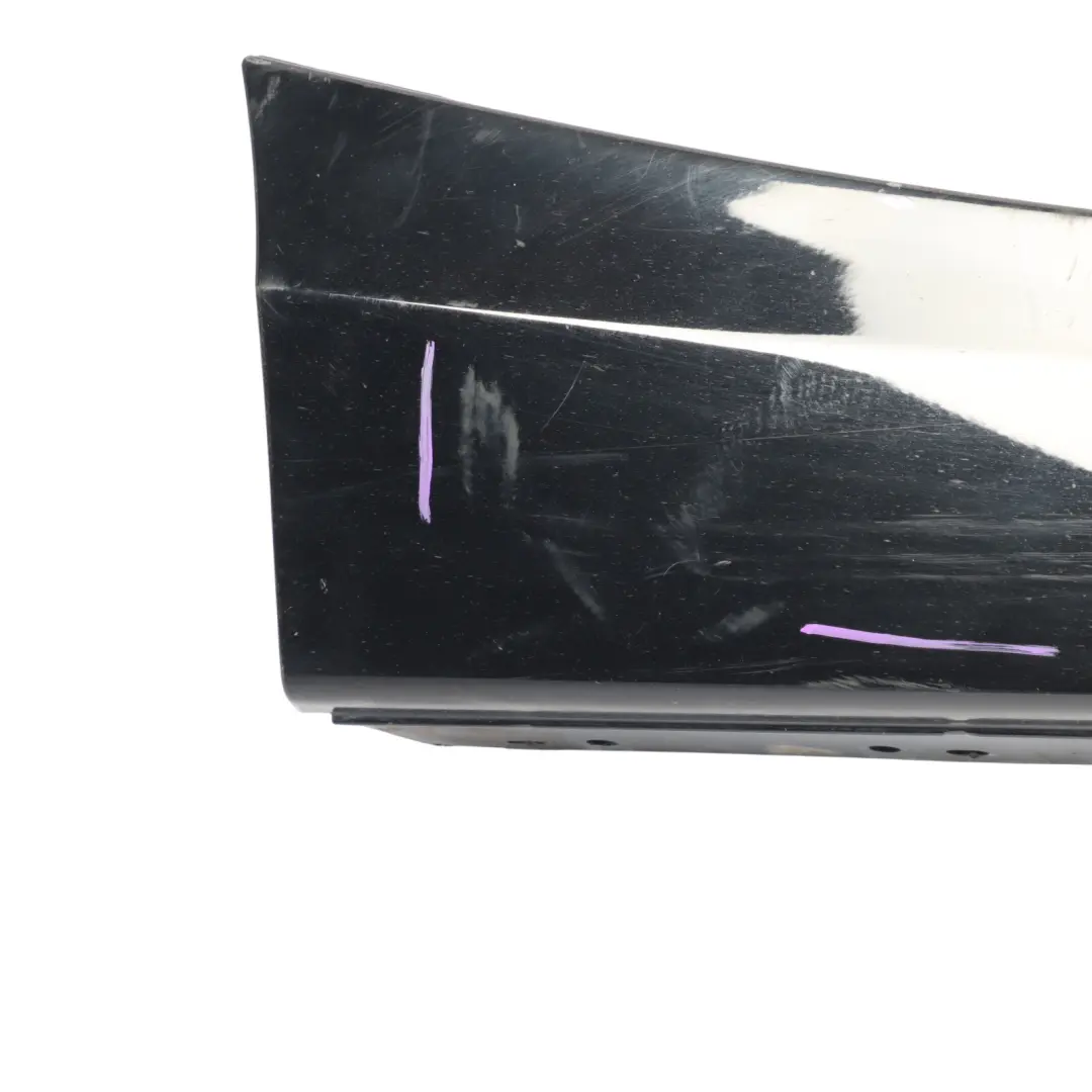 Sill Strip Side Skirt Right O/S Schwarz 2 Black - 668 to BMW F20 with Part number 7293554 BMW F20 Sill Strip Side Skirt Right O/S Schwarz 2 Black - 668 - SKU 7293554-SCH - Part number 7293554