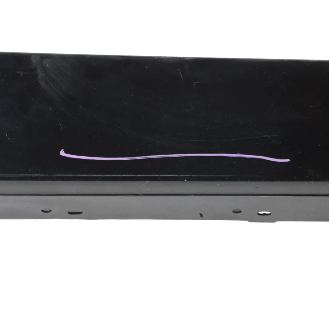 Sill Strip Side Skirt Right O/S Schwarz 2 Black - 668 to BMW F20 with Part number 7293554 BMW F20 Sill Strip Side Skirt Right O/S Schwarz 2 Black - 668 - SKU 7293554-SCH - Part number 7293554