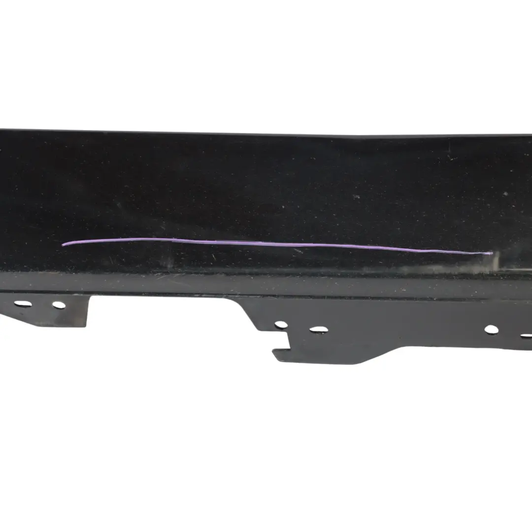 BMW F20 Sill Strip Side Skirt Right O/S Schwarz 2 Black - 668 - SKU 7293554-SCH - Part number 7293554
