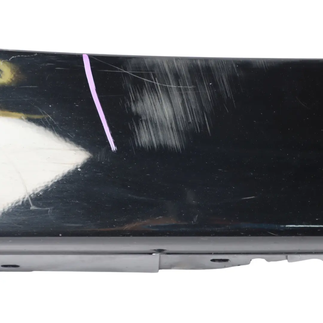 BMW F20 Sill Strip Side Skirt Right O/S Schwarz 2 Black - 668 - SKU 7293554-SCH - Part number 7293554