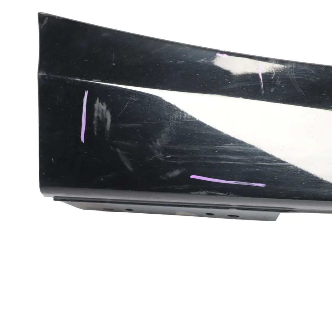Sill Strip Side Skirt Right O/S Schwarz 2 Black - 668 to BMW F20 with Part number 7293554 BMW F20 Sill Strip Side Skirt Right O/S Schwarz 2 Black - 668 - SKU 7293554-SCH - Part number 7293554