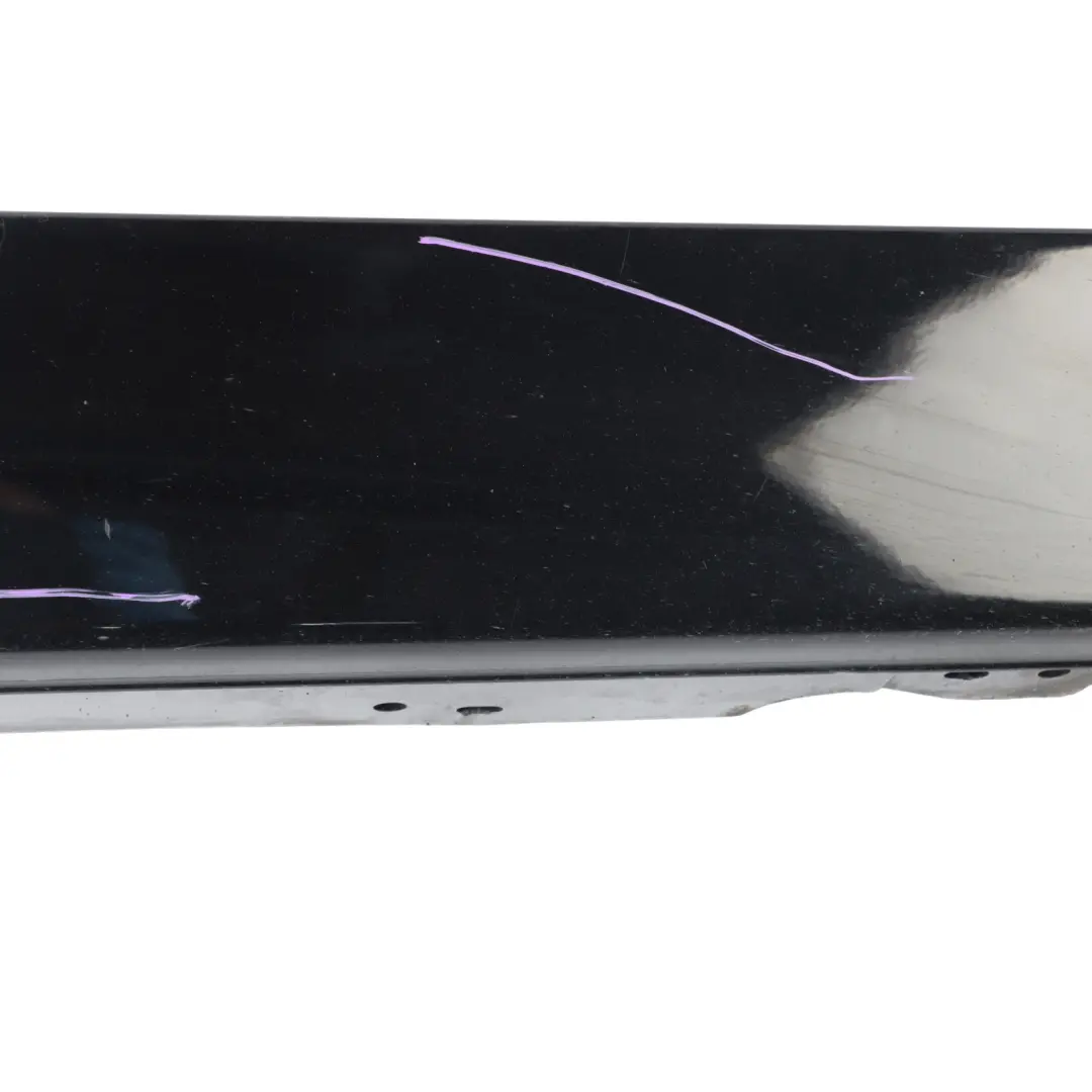 Sill Strip Side Skirt Right O/S Schwarz 2 Black - 668 to BMW F20 with Part number 7293554 BMW F20 Sill Strip Side Skirt Right O/S Schwarz 2 Black - 668 - SKU 7293554-SCH - Part number 7293554