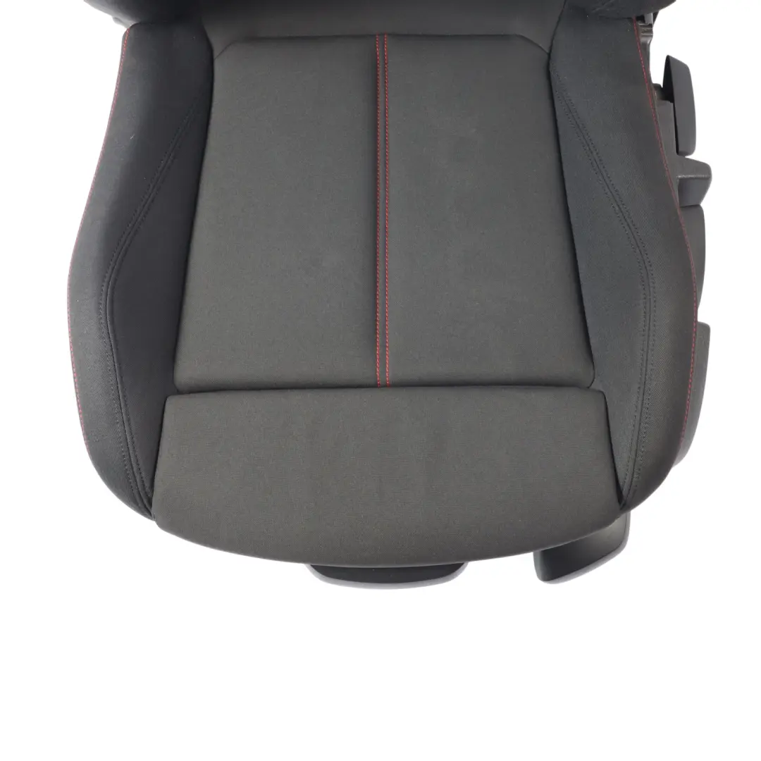 Front Seat Cloth Fabric Track / Anthracite Red Left N/S to BMW F20 Sport with Part number 7295133 BMW F20 Sport Front Seat Cloth Fabric Track / Anthracite Red Left N/S - SKU 7295133-1 - Part number 7295133