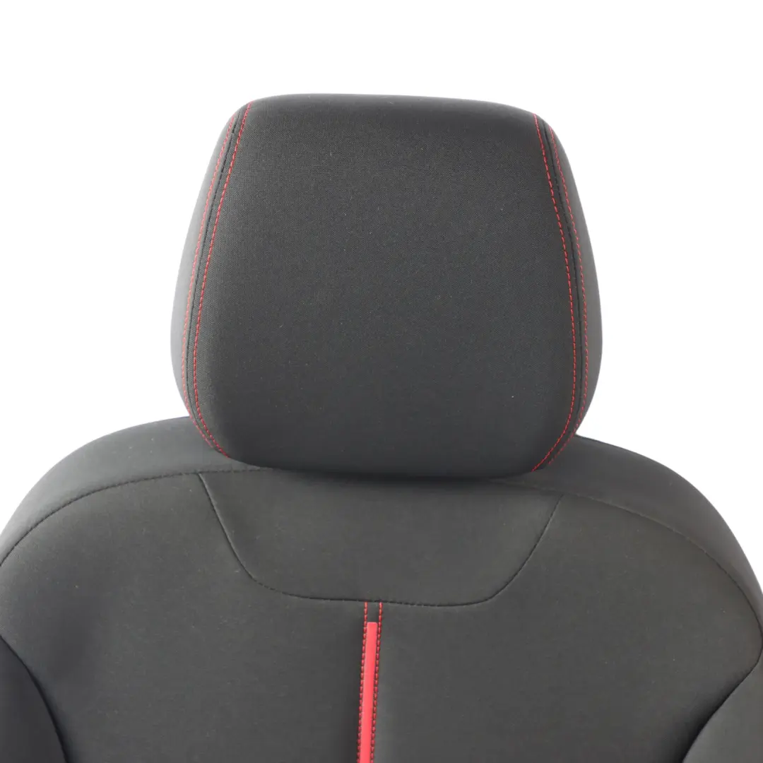 Asiento deportivo antracita/rojo delantero izquierdo para BMW F20 con número de pieza 7295133 BMW F20 Asiento deportivo antracita/rojo delantero izquierdo - SKU 7295133-1 - Número de pieza 7295133