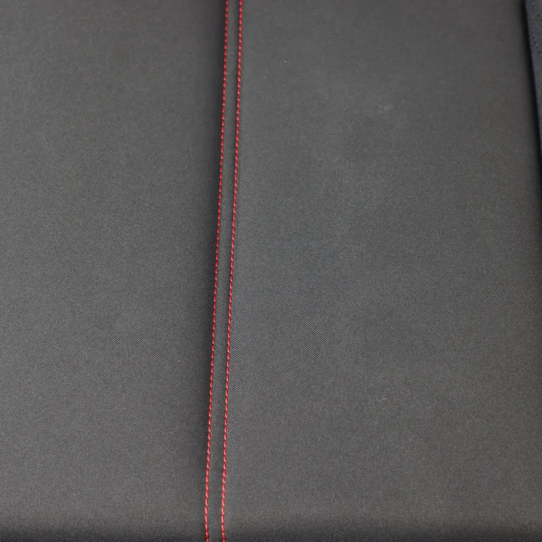 Asiento deportivo antracita/rojo delantero izquierdo para BMW F20 con número de pieza 7295133 BMW F20 Asiento deportivo antracita/rojo delantero izquierdo - SKU 7295133-1 - Número de pieza 7295133