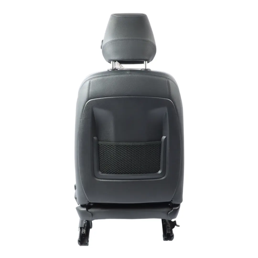 Front Seat Left N/S Heated Leather Dakota Black Interior BMW F20 M Sport - SKU 7295139-10 - Part number 7295139