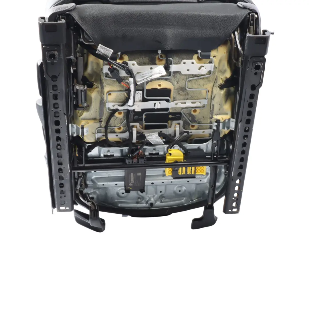BMW F20 M Sport Vorder Sitz Links Beheizt Leder Dakota Schwarz Interieur - SKU 7295139-10 - Teilenummer 7295139