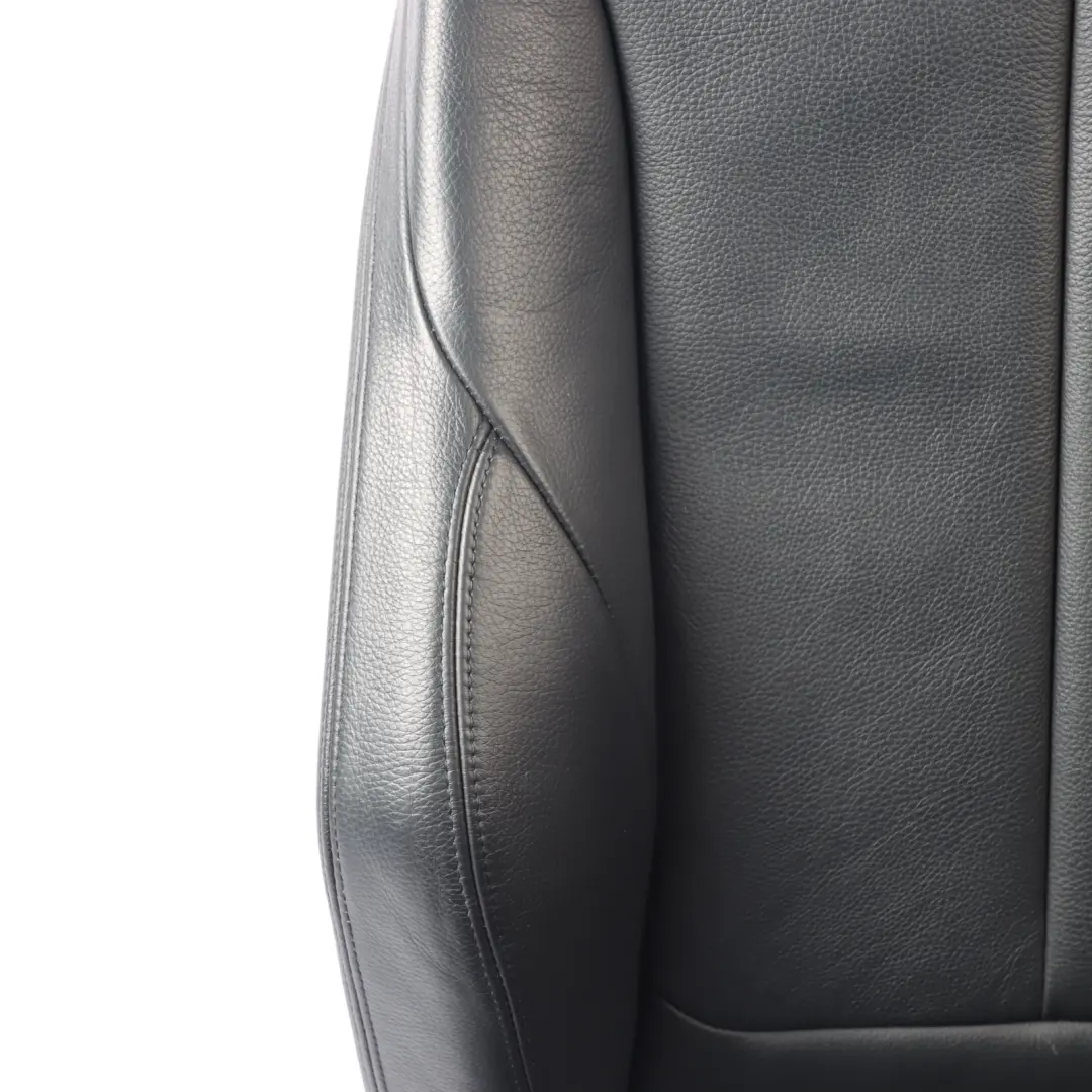 Front Seat Left N/S Heated Leather Dakota Black Interior to BMW F20 M Sport with Part number 7295139 BMW F20 M Sport Front Seat Left N/S Heated Leather Dakota Black Interior - SKU 7295139-10 - Part number 7295139